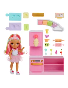 Rainbow High Little Dessert Shop with Kandy Playset