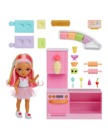 Rainbow High Little Dessert Shop with Kandy Playset
