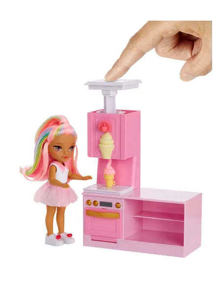Rainbow High Little Dessert Shop with Kandy Playset