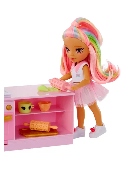 Rainbow High Little Dessert Shop with Kandy Playset