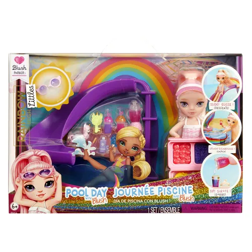 Rainbow High Little Pool Day with Blush Playset