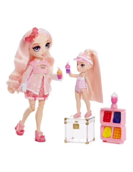 Rainbow High Little Pool Day with Blush Playset