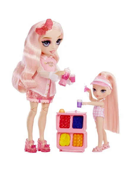 Rainbow High Little Pool Day with Blush Playset