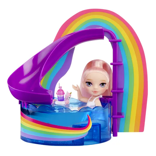 Rainbow High Little Pool Day with Blush Playset