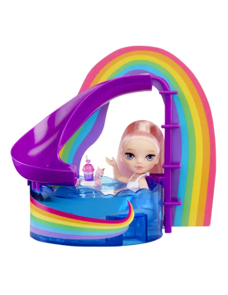 Rainbow High Little Pool Day with Blush Playset