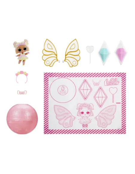 L.O.L. SURPRISE FAIRY TOTS ASSORTITE (523918)