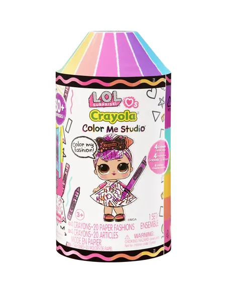 LOL SURPRISE LOVES CRAYOLA COLOR ME STUDIO (505273)