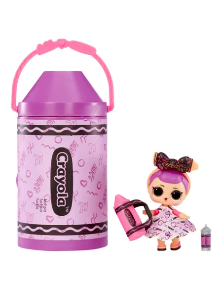 LOL SURPRISE LOVES CRAYOLA COLOR ME STUDIO (505273)
