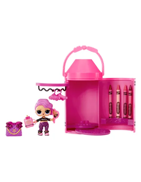 LOL SURPRISE LOVES CRAYOLA COLOR ME STUDIO (505273)