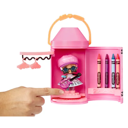 LOL SURPRISE LOVES CRAYOLA COLOR ME STUDIO...