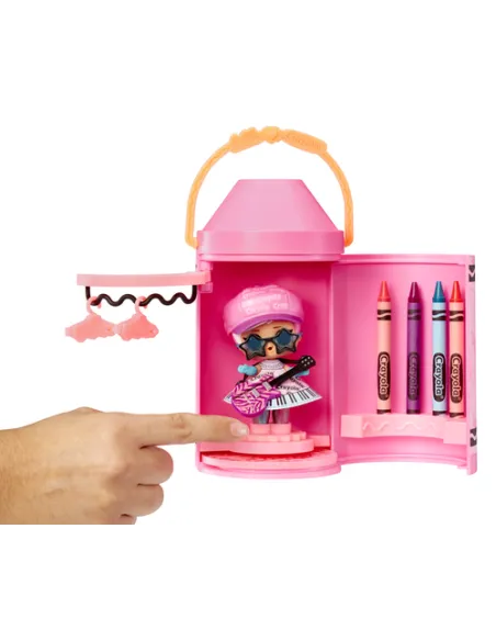 LOL SURPRISE LOVES CRAYOLA COLOR ME STUDIO (505273)