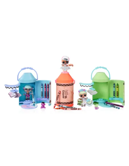 LOL SURPRISE LOVES CRAYOLA COLOR ME STUDIO (505273)
