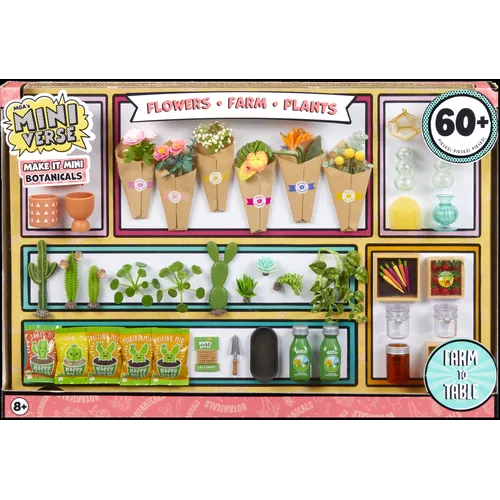 Miniverse Make It Mini Botanicals