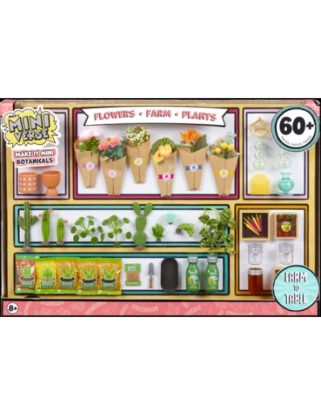 Miniverse Make It Mini Botanicals