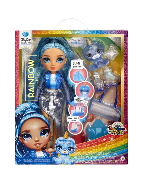 Rainbow High Classic Rainbow Fashion Dolls Asst 2