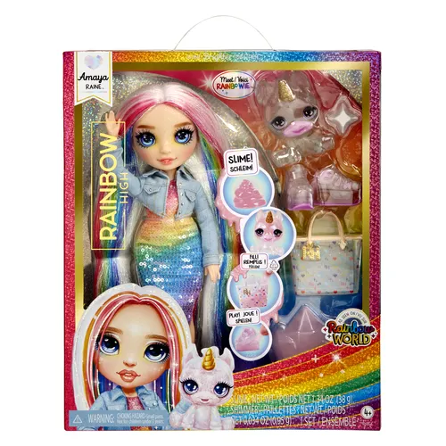 Rainbow High Classic Rainbow Fashion Dolls Asst 2