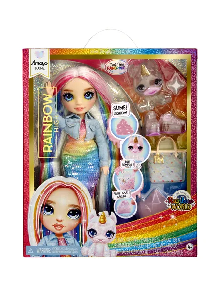 Rainbow High Classic Rainbow Fashion Dolls Asst 2