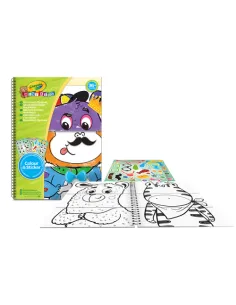 Crayola Album Abbina & Colora MINI KIDS