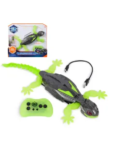 HEX BOTS Geco Telecomandato, Giocattolo Interattivo...