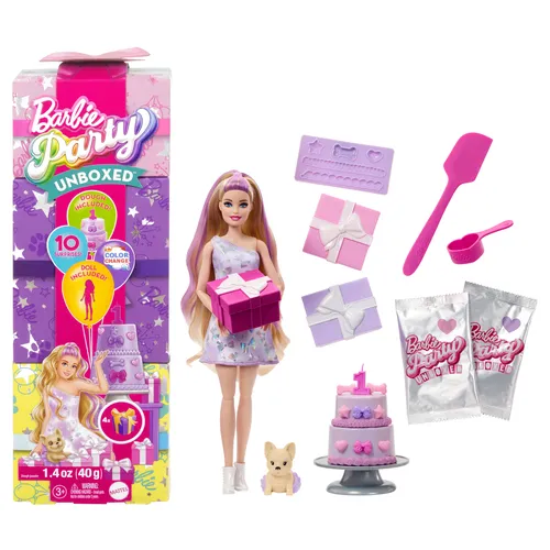 BARBIE SERIE PARTY SURPRISE ASSORTIMENTO (JFG68)