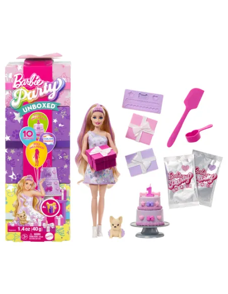 BARBIE SERIE PARTY SURPRISE ASSORTIMENTO (JFG68)