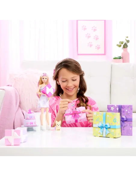 BARBIE SERIE PARTY SURPRISE ASSORTIMENTO (JFG68)