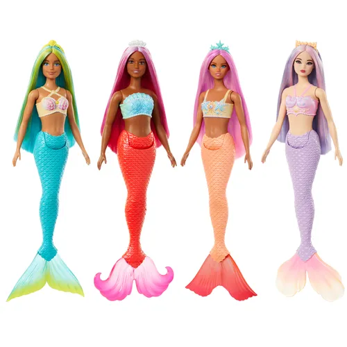 BARBIE FAIRYTALE SIRENE ASSORTIMENTO (HRR02)