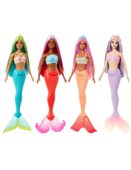 BARBIE FAIRYTALE SIRENE ASSORTIMENTO (HRR02)