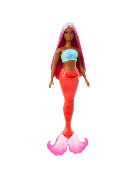 BARBIE FAIRYTALE SIRENE ASSORTIMENTO (HRR02)