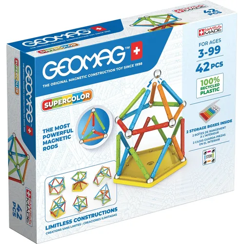Geomag Super Color Recycled Giocattolo con...