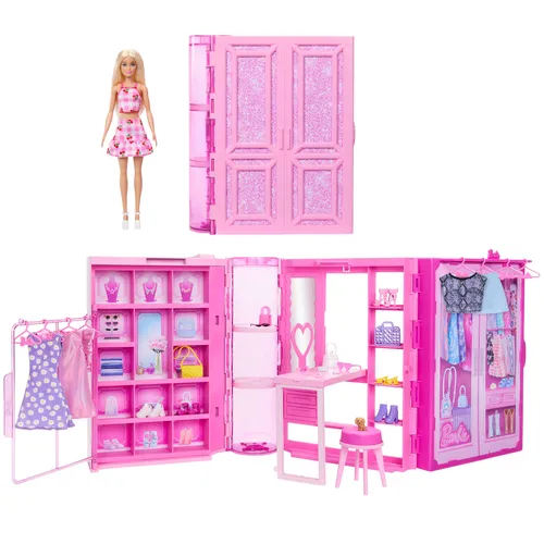 Barbie Armadio Dei Sogni Di Playset Giocattolo...