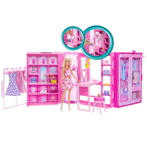 Barbie Armadio Dei Sogni Di Playset Giocattolo...