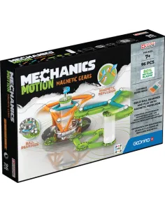 Geomag Mechanics Motion RE 2Magnetic Gears Giocattolo con...