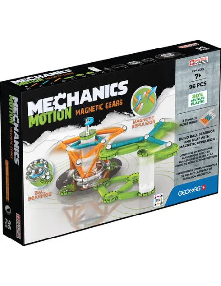 Geomag Mechanics Motion RE 2Magnetic Gears Giocattolo con magnete al neodimio