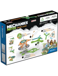 Geomag Mechanics Motion RE 2Magnetic Gears Giocattolo con... 2