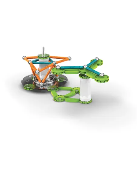 Geomag Mechanics Motion RE 2Magnetic Gears Giocattolo con magnete al neodimio