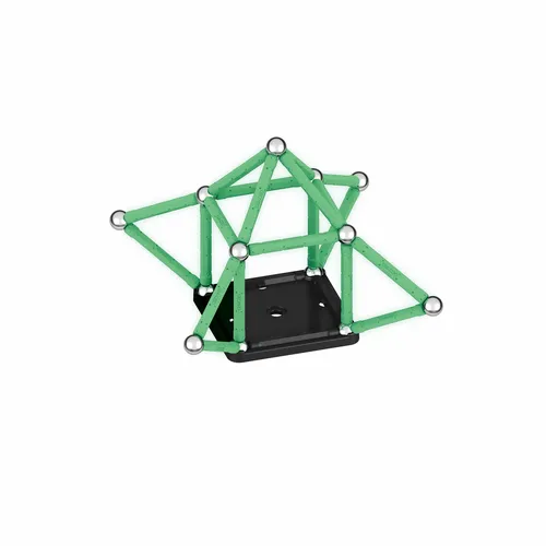 Geomag Glow Recycled Giocattolo con magnete al...