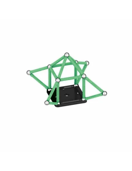 Geomag Glow Recycled Giocattolo con magnete al neodimio