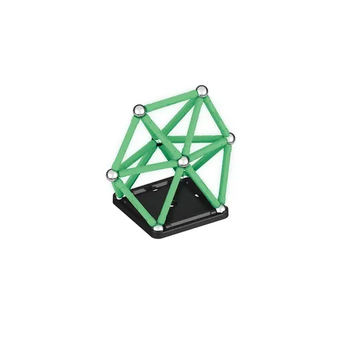 Geomag Glow Recycled Giocattolo con magnete al...