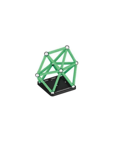 Geomag Glow Recycled Giocattolo con magnete al neodimio