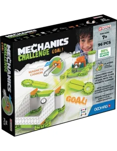 Geomag Mechanics Recycled Challenge Goal! Giocattolo con...