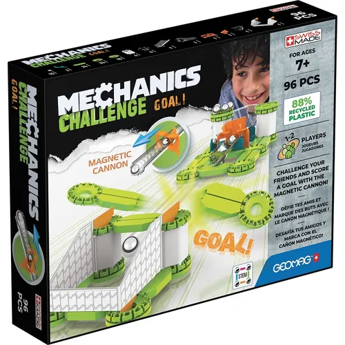 Geomag Mechanics Recycled Challenge Goal!...