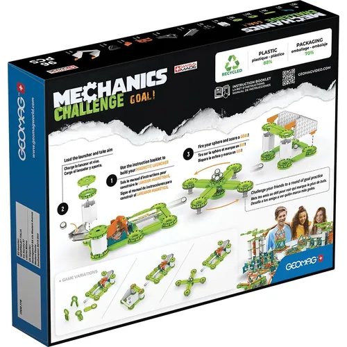 Geomag Mechanics Recycled Challenge Goal!...