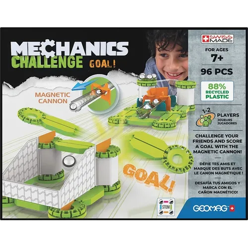 Geomag Mechanics Recycled Challenge Goal!...
