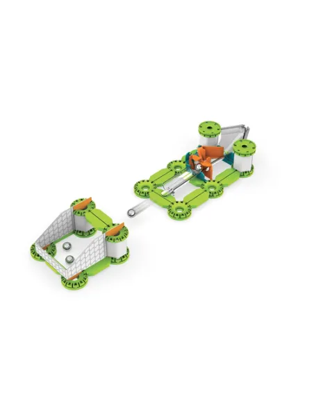 Geomag Mechanics Recycled Challenge Goal! Giocattolo con magnete al neodimio