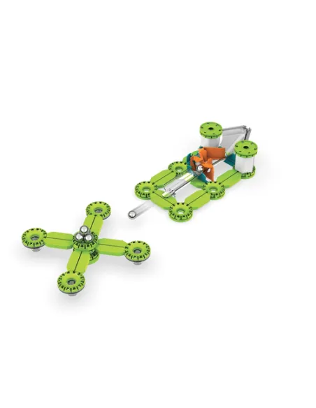 Geomag Mechanics Recycled Challenge Goal! Giocattolo con magnete al neodimio
