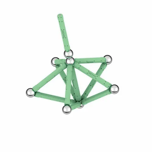 Geomag Glow Recycled Giocattolo con magnete al...