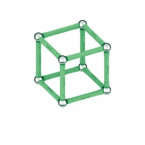 Geomag Glow Recycled Giocattolo con magnete al...