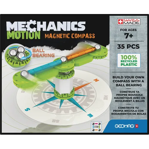 Geomag Mechanics Motion RE Compass Giocattolo...