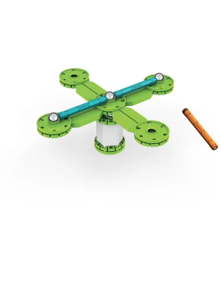 Geomag Mechanics Motion RE Compass Giocattolo con magnete al neodimio